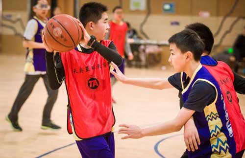 苏州青少年篮球传球方式有哪些