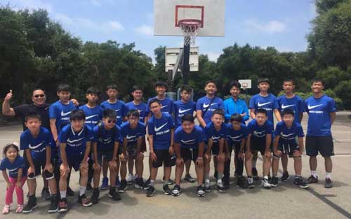 NIKE海外营 | 天奥篮球少年追梦圣地亚哥