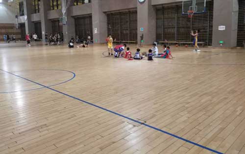 苏州篮球培训
