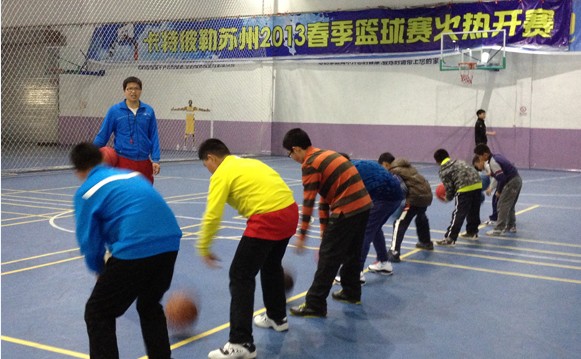 苏州篮球训练班：篮球练弹跳是需要方法的